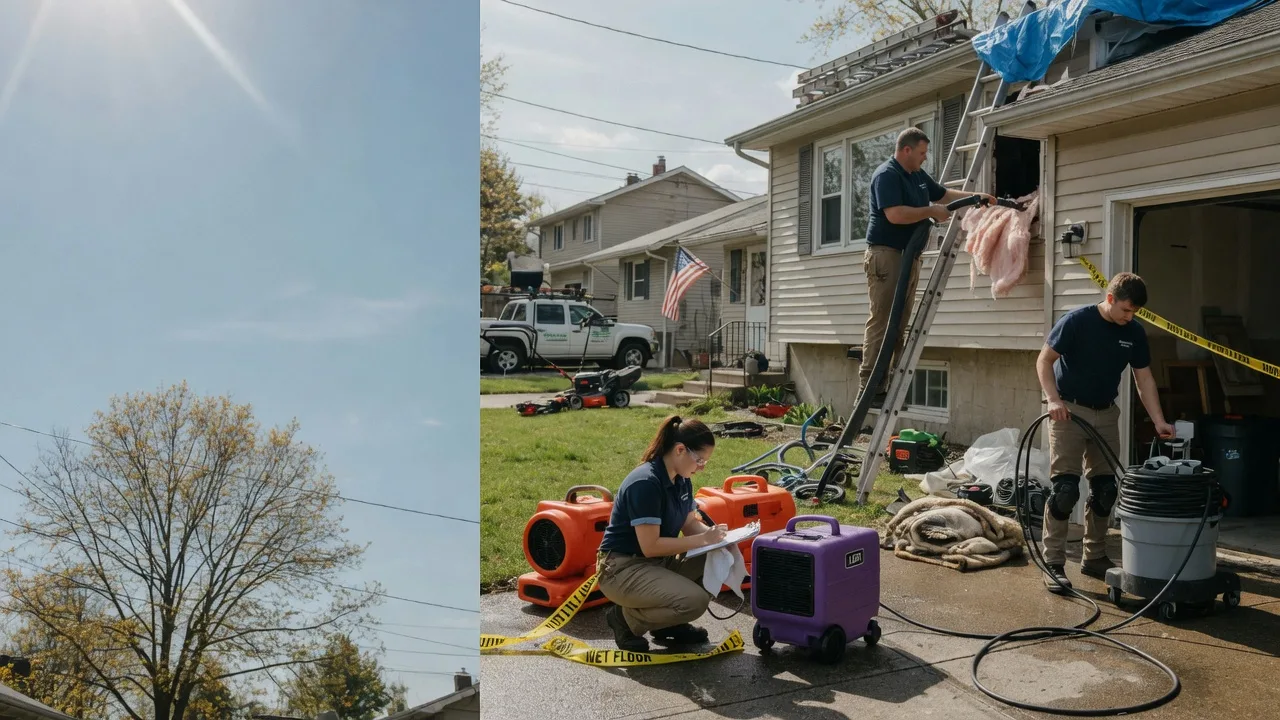 Emergency Water Removal in Raleigh, IL near me